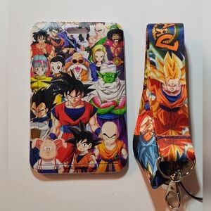 Dragonball Z Id Badge Holder